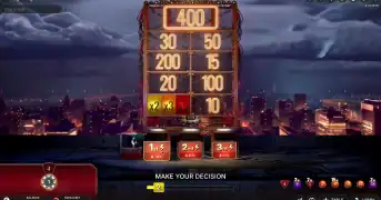 Lightning Storm Bonus Round