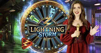 Lightning Storm Live